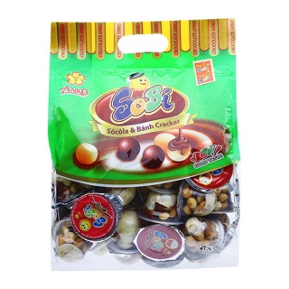 Sobi chocolate& bánh cracker 320g