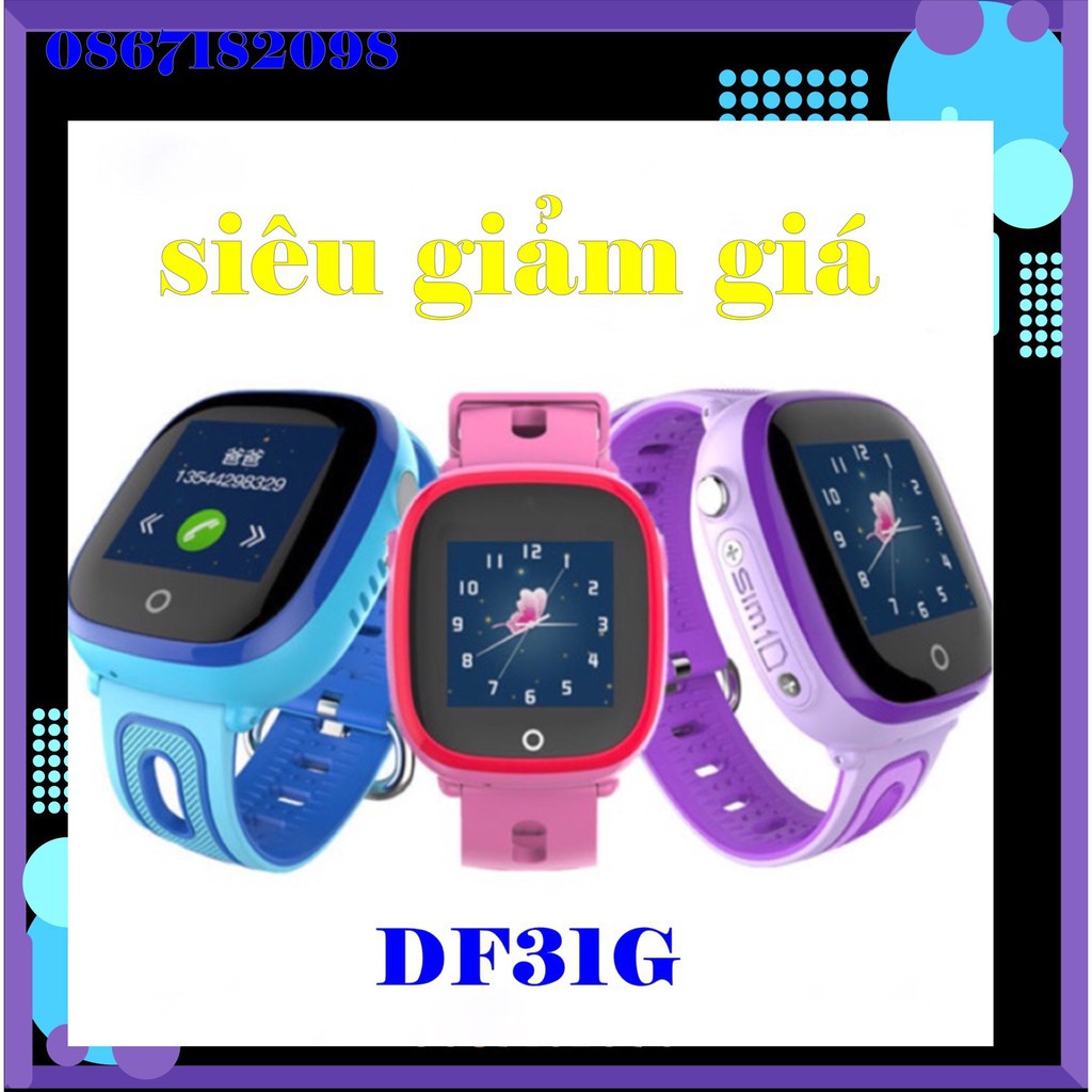 đồng hồ định vị chống nước DF31G