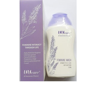 Dung dịch vệ sinh phụ nữ UUcare – 250ml