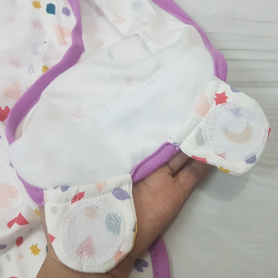 Ủ Kén Cho Bé Từ 0 Đến 3 Tháng Chất Liệu Cotton Dễ Quấn Và Tiện Lợi Khi Thay Bỉm - [Kho Đức Quân]