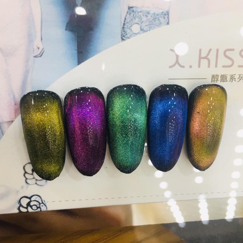 Sơn gel mắt mèo 9D X-Kiss