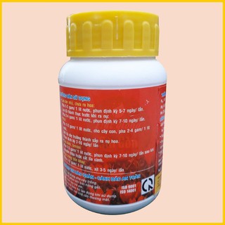 Phân Bón Đầu Trâu 701 Kích Thích Ra Hoa 100Gr