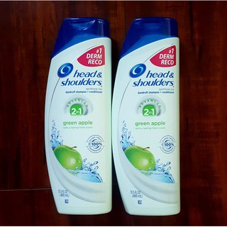 Dầu gội xả 2in1 Head & Shoulders các loại