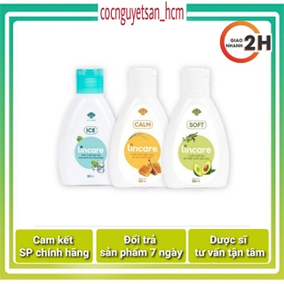 Combo siêu tiết kiệm 3 Dung dịch vệ sinh Lincare [cocnguyetsan_hcm]