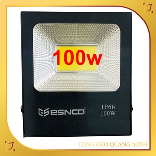 Đèn pha led 100W chuyên công trình, bảng hiệu lắp đặt ngoài trời chống nước IP66 - DD018