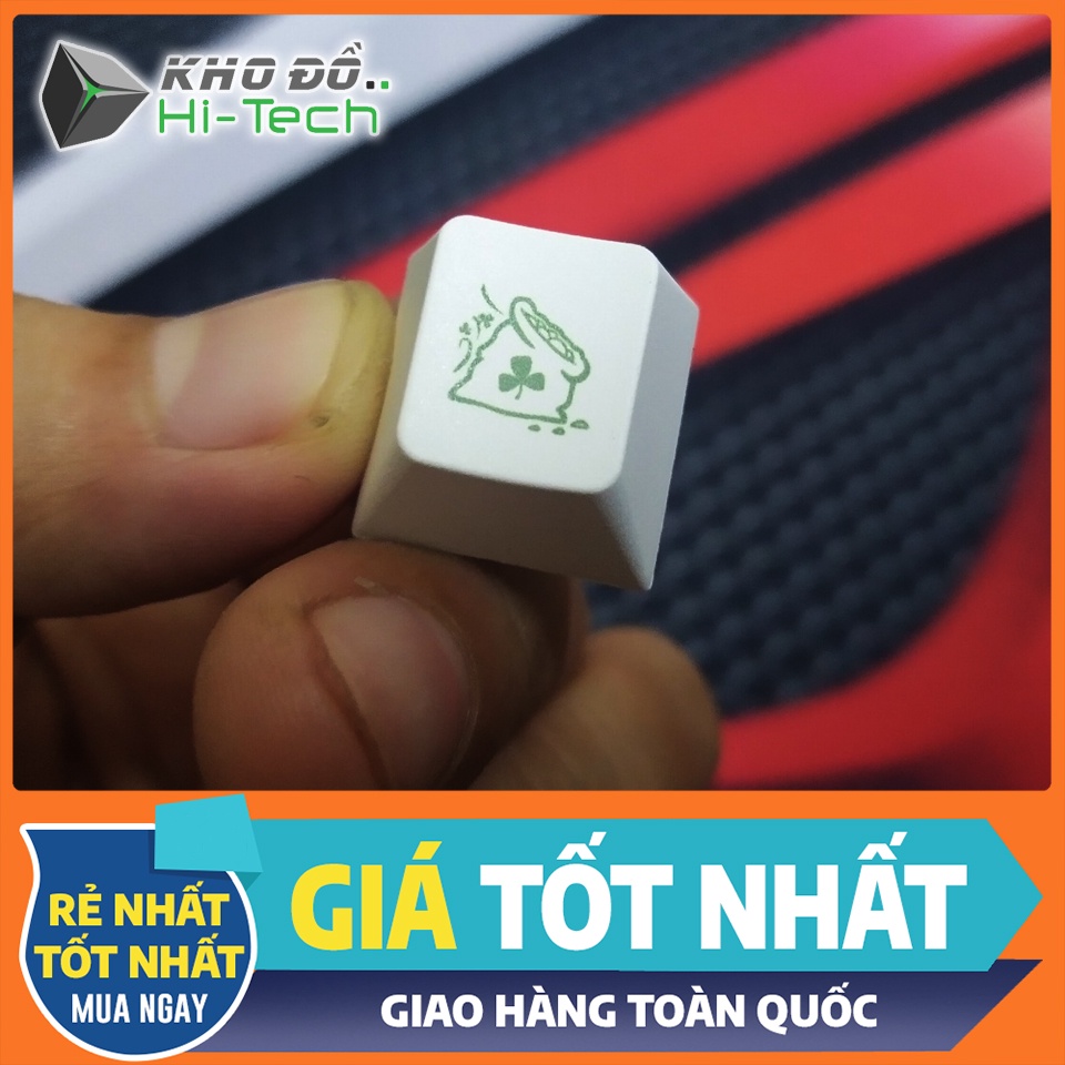 Keycap Cherry profile (lẻ) R4  𝘍𝘳𝘦𝘦𝘴𝘩𝘪𝘱  chất liệu Thick PBT dày dặn &amp; bền màu