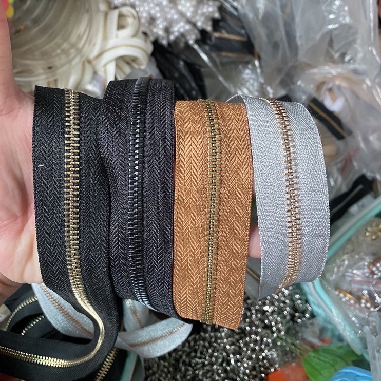 Dây kéo 2 chiều (không gồm đầu) 50k/m