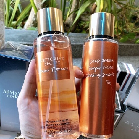 👑  Xịt Thơm Body Mist Victoria’s Secret - AMBER ROMANCE 10ml