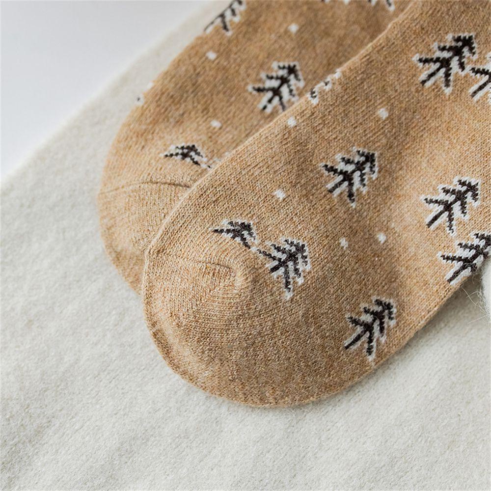 Vớ Dày Dặn Ấm Áp Thoáng Khí Thời Trang Harajuku