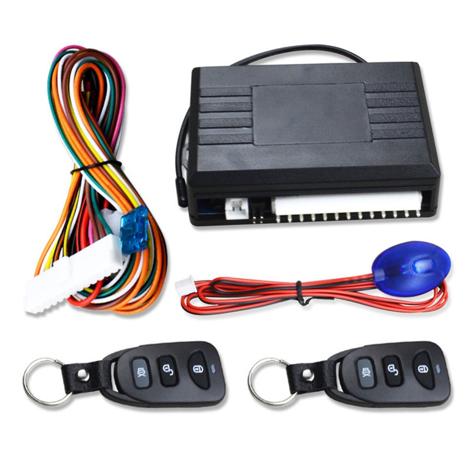 12V Car Remote Central Door Lock Keyless Systems with Auto Remote Central Kit