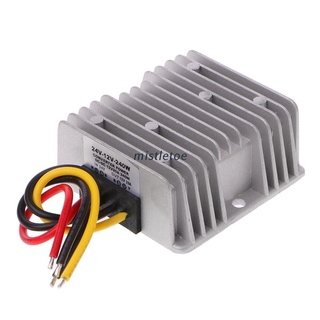 Bộ chuyển đổi điện áp 24V DC sang 12V DC 20A 240W chống thấm nước thích hợp cho xe tải