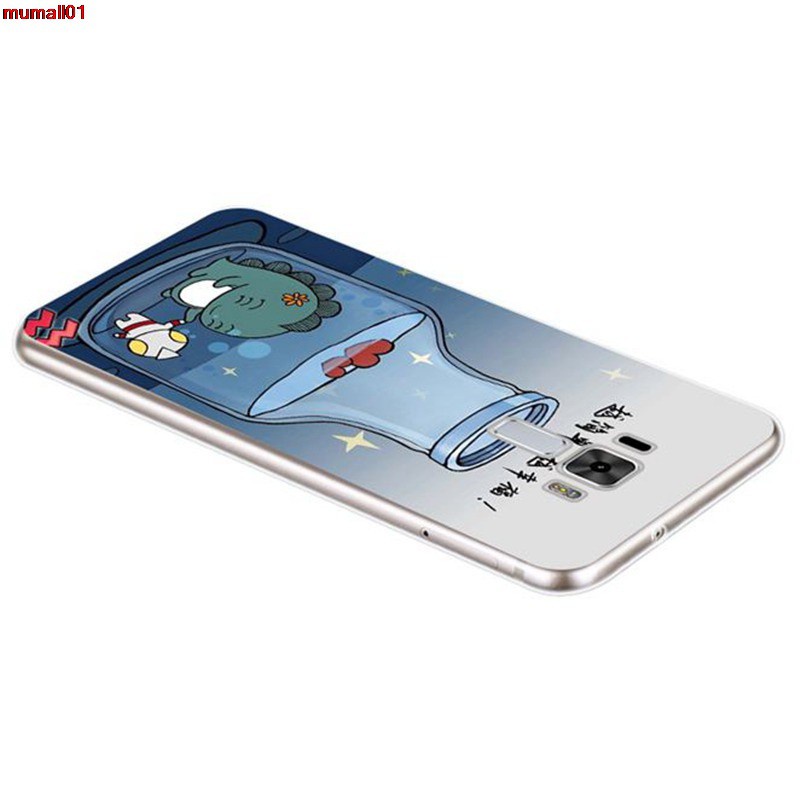 Asus Zenfone 2 3 4 Laser Selfie Max Pro Plus M1 M2 HCN Pattern-5 Soft Silicon TPU Case Cover