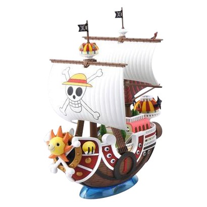 ONE PIECE_Mô hình lắp ráp tàu Thousand Sunny_BANDAI