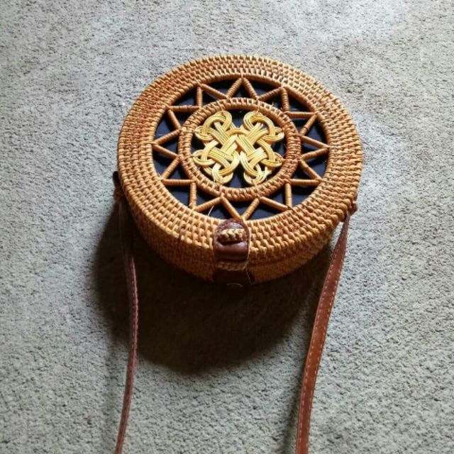 Túi mây tre xuất khẩu