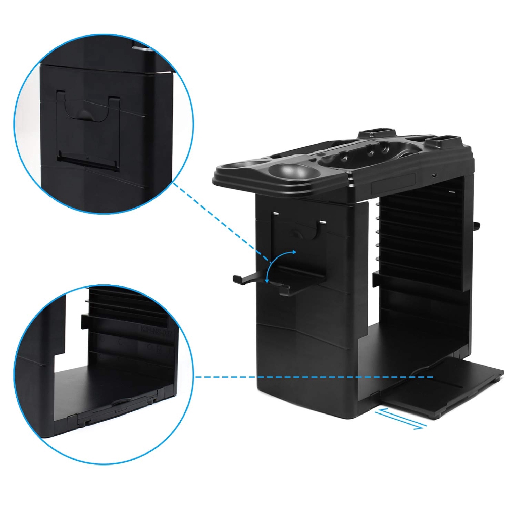 Đế sạc chuyên dụng cho máy chơi game Nintendo Switch Pro / Joycon / PokeBall