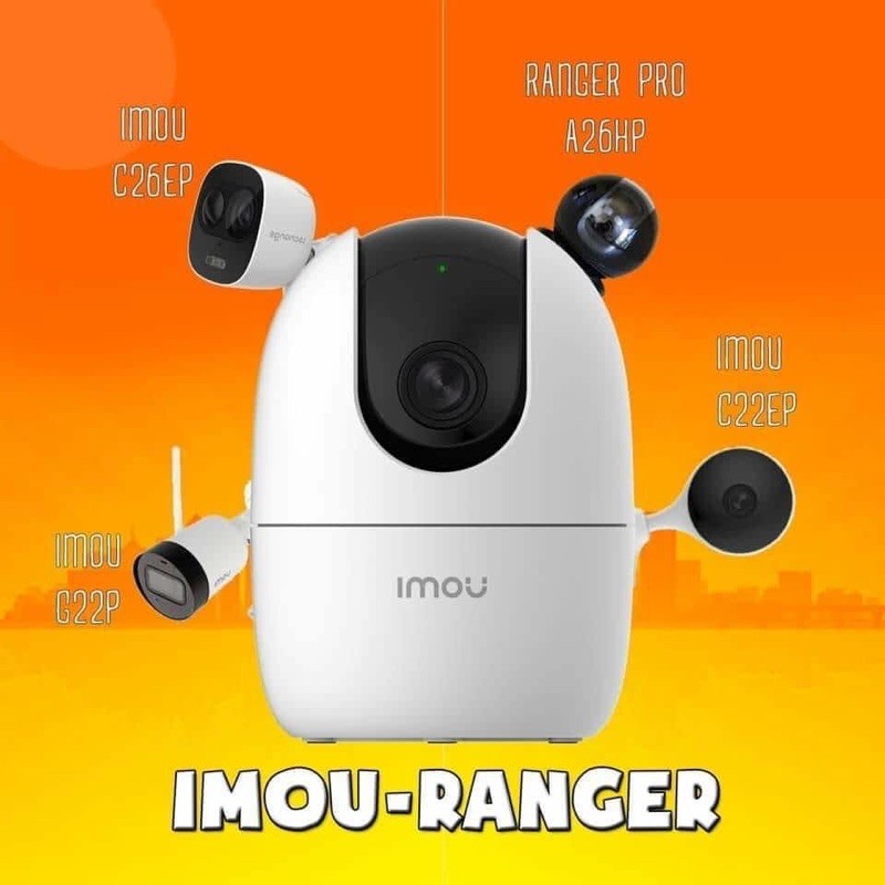 Camera IMOU 2.0 Wifi  & Đàm thoại