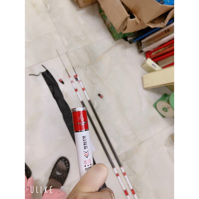 cần câu cá tay 5H dài 6m3 cần tải cá 10kg y hình giảm giá sele y hình