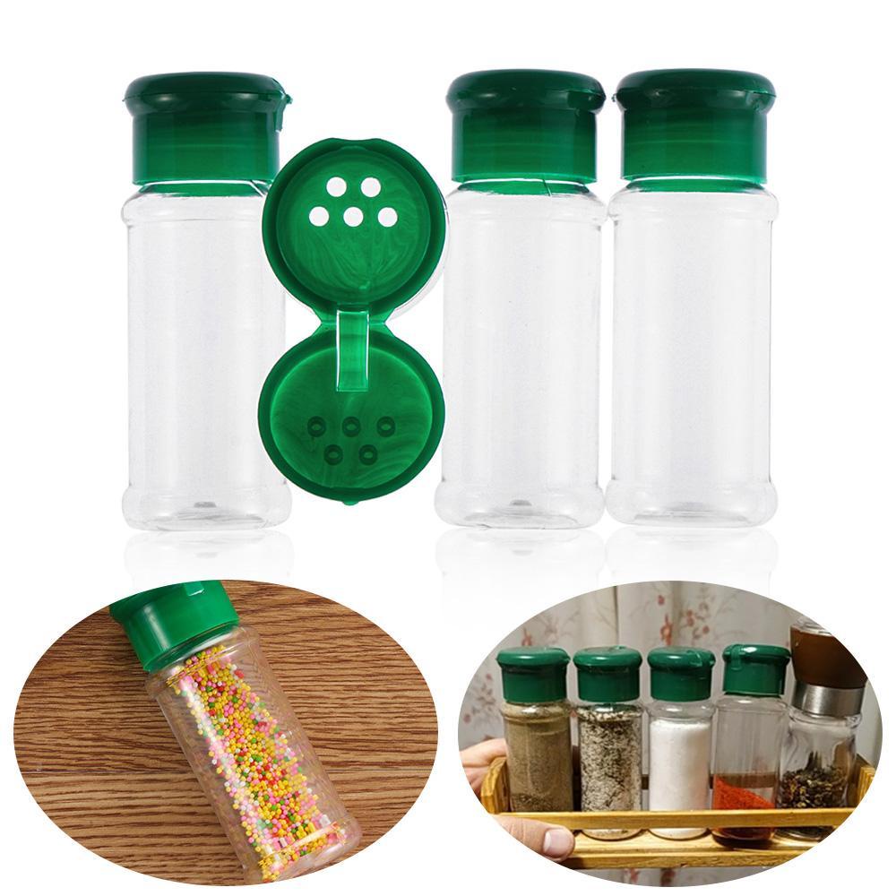 Bộ 4 Hũ Đựng Gia Vị Tiện Lợi Cho Nhà Bếp
