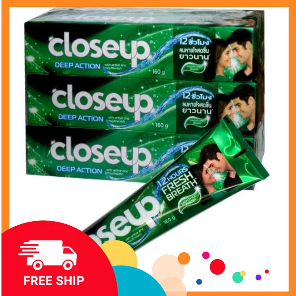 Kem đánh răng Close Up 160g Thái Lan