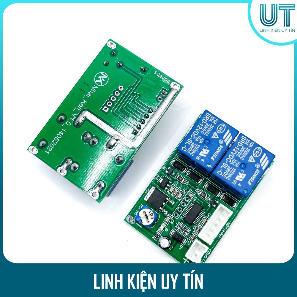 Mạch nhại kèn - Nhại còi hơi oto &amp; xe máy 12V ( Chính hãng )