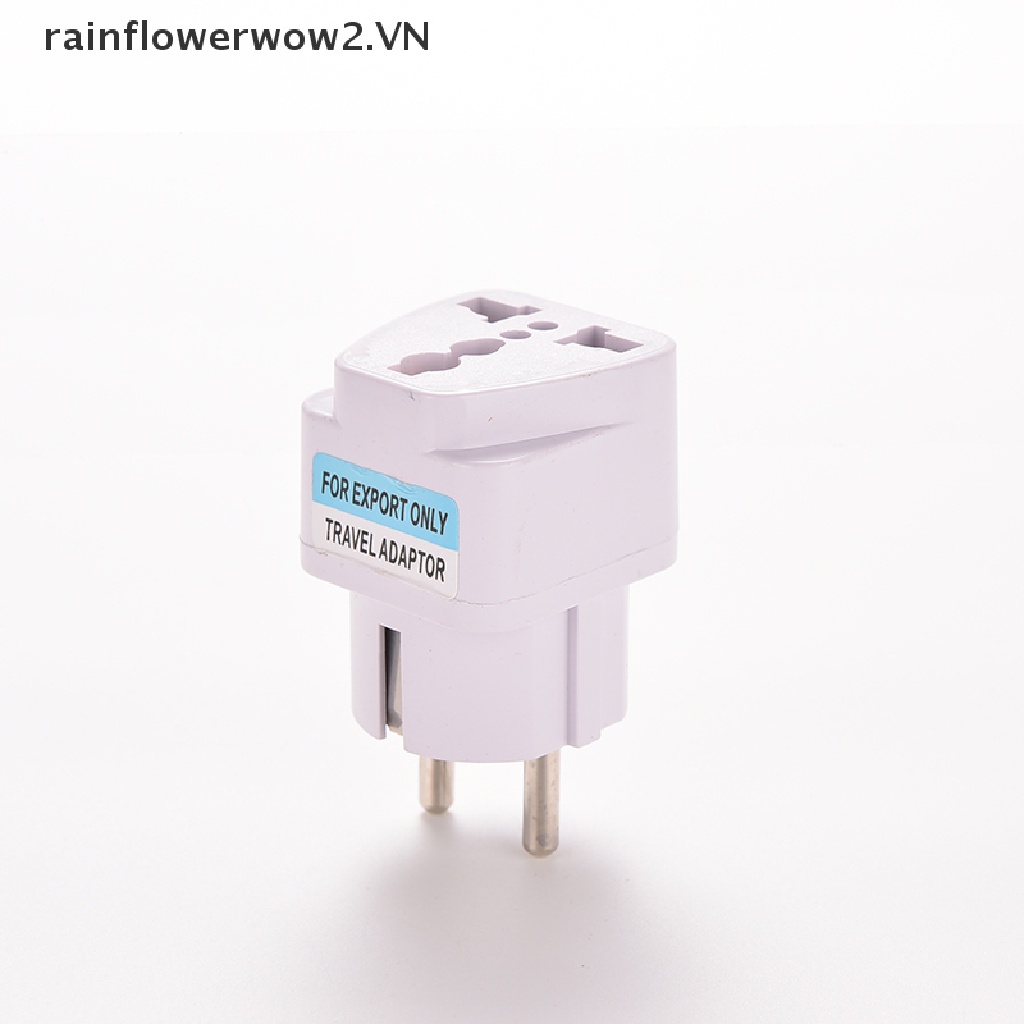 Ổ Cắm Điện Chuyển Đổi UK US AU Sang EU Tiện Dụng Khi Đi Du Lịch