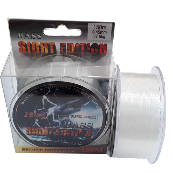 CƯỚC CÂU CÁ  BASS SIGHT EDITION KX-12B 150m