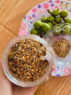 Muối chẩm chéo Tây Bắc