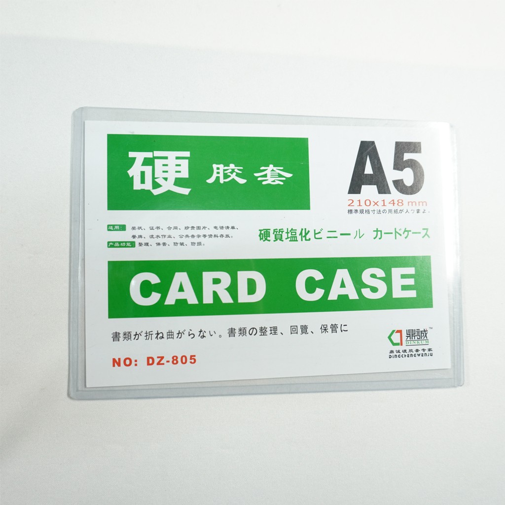 Bìa Card case A3 - A4 - A5 dày dùng để kẹp tài liệu