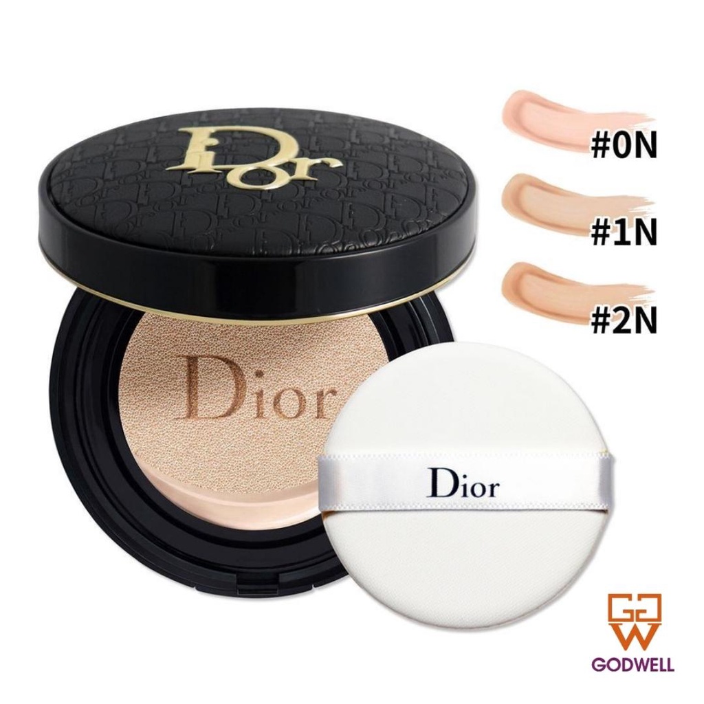 Cushion Dior Forever Perfect Cushion Diormania Gold (Phiên Bản Giới Hạn 2021 ) cushion tự nhiên siêu lì