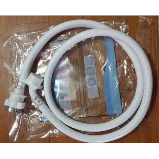 Dây cấp dẫn nước máy giặt dài 1,5m (1 đầu ren 1 đầu bắt ốc)