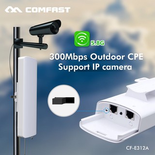 COMFAST CF-E312A: GIẢI PHÁP WIFI NETWORK BRIDGE