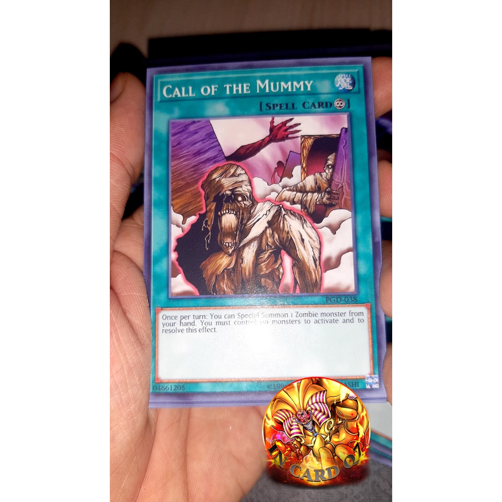 Bộ Bài Yugioh Huyền Thoại - Zombie Madness Deck Legendary