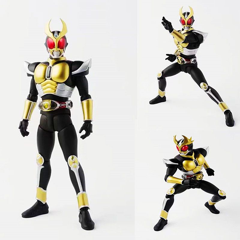 Mô Hình Đồ Chơi Nhân Vật Kamen Rider Garage Mặt Nạ Biểu Tượng Siêu Nhân Có Thể Di Chuyển Được