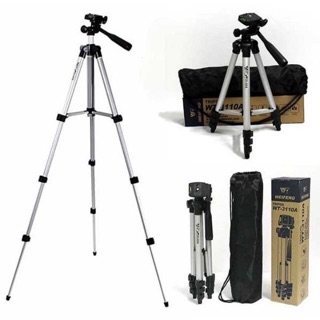 Giá đỡ máy ảnh, điện thoại 3 chân Tripod TF 3110 Quay phim, chụp ảnh, giá đỡ ( Điều chỉnh chiều cao tuỳ thích )