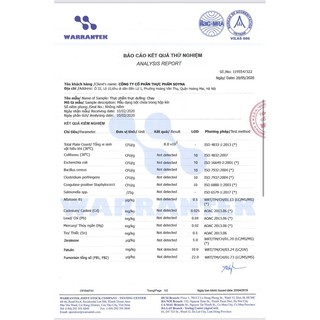 Soyna - bột sữa mầm gạo lứt hộp 400gr- sữa giảm cân an toàn - ảnh sản phẩm 7