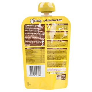 Súp gà và bắp (Peachy) - 125g