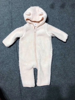 Body lông dày GAP sz 0-24m