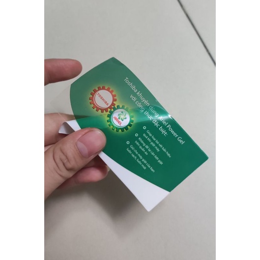 Tem dán máy giặt