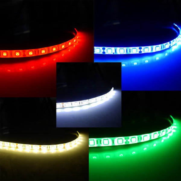 Set 5 dây đèn led 5050 10cm Dc 12v chống thấm nước tiện dụng