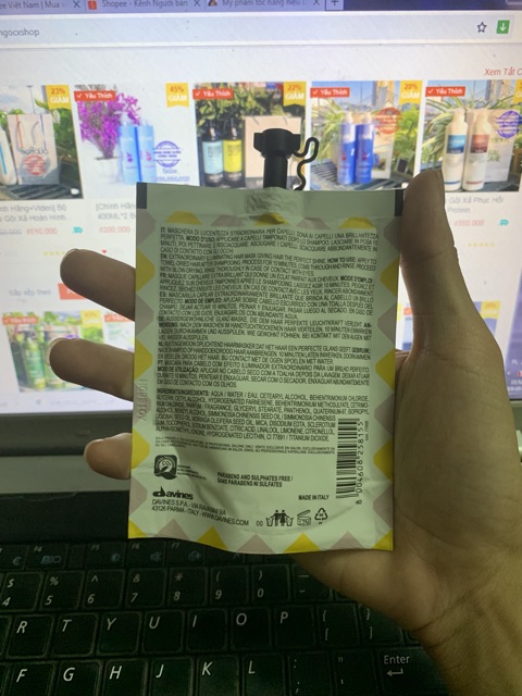 ✅[ DAVINES ] MẶT NẠ TÓC TẠO BÓNG HOÀN HẢO DAVINES SPOTLINGT CIRCLE 50ML CHÍNH HÃNG | BigBuy360 - bigbuy360.vn