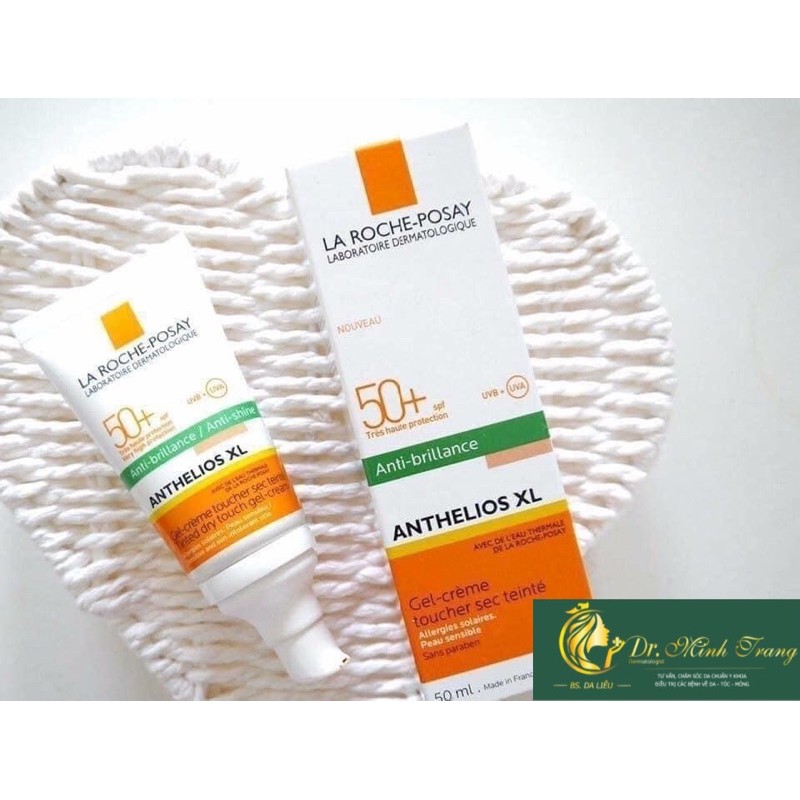 Kem Chống Nắng Laroche Posay Anthelios XL Fluide SPF 50+ ( Vạch xanh)