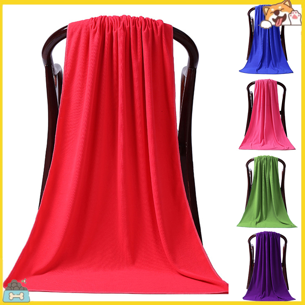 Khăn tắm thấm nước sợi nhỏ cỡ lớn bs _ 80 x 180cm