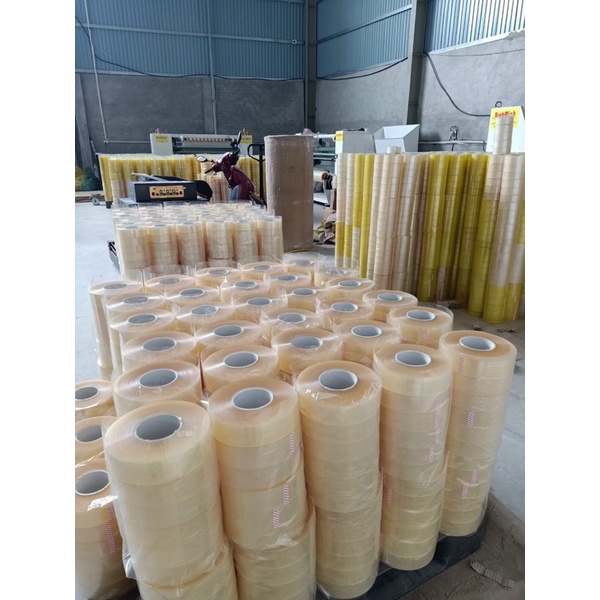 Băng dính đóng hàng loại 1kg đủ / 1 cuộn, siêu dai siêu dính siêu chắc, NHẬN ĐƠN TỪ 5 CUỘN Ạ