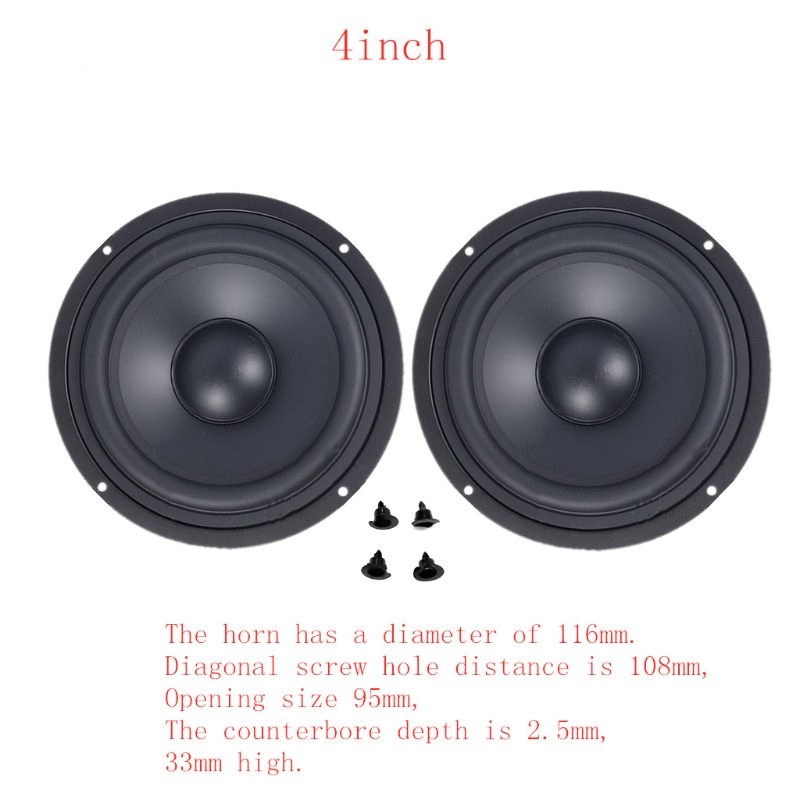 Đĩa Rung Bass Phụ Kiện Sửa Chữa DIY Chất Lượng Cao