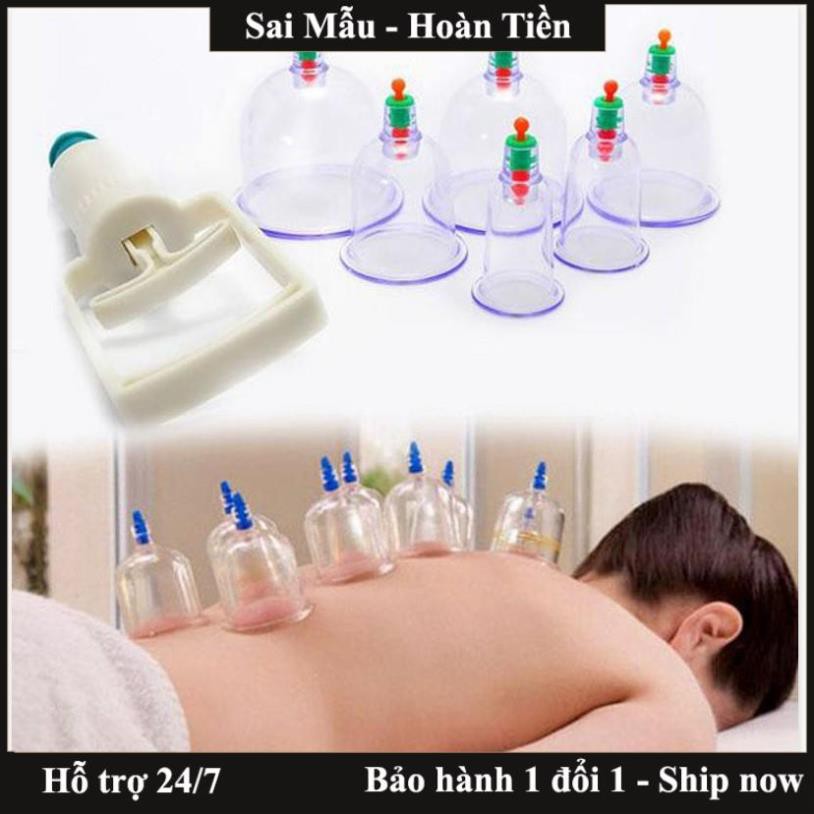 ✔️Bộ Giác Hơi Không Dùng Lửa - 24 Phụ Kiện - Bộ Dụng Cụ Giác Hơi Hàn Quốc Cao Cấp - Mua Ngay nhé