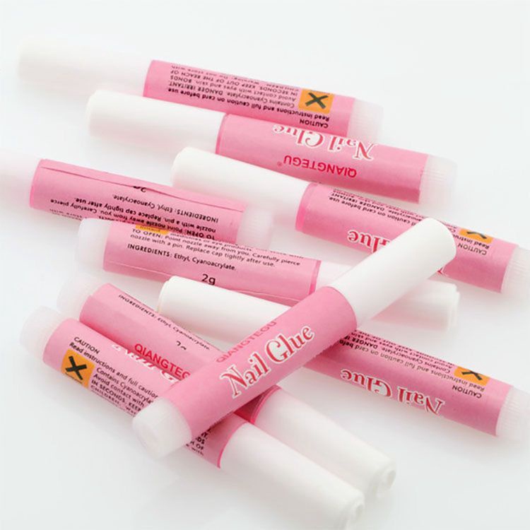 Nail glue Waterproof fake nail glue Nail glue Nail glue, jelly glue