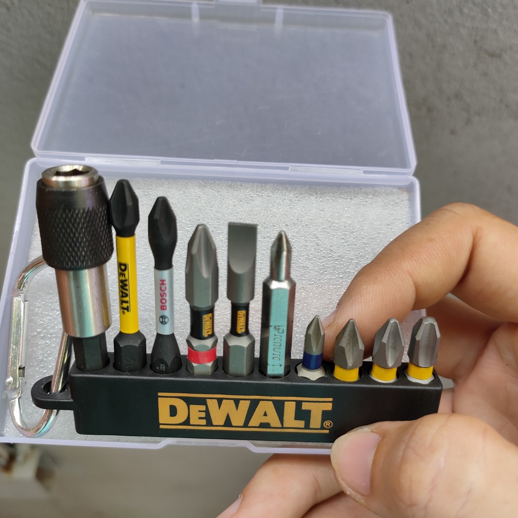 Combo Mũi Vít - Dewalt - Iriwin - Bosch - Craftman - Diablo - Picouic