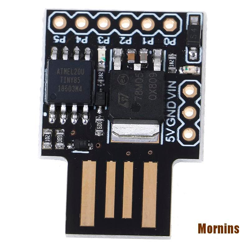 Bo mạch micro usb ATTINY85 chuyên dụng dành cho Arduino