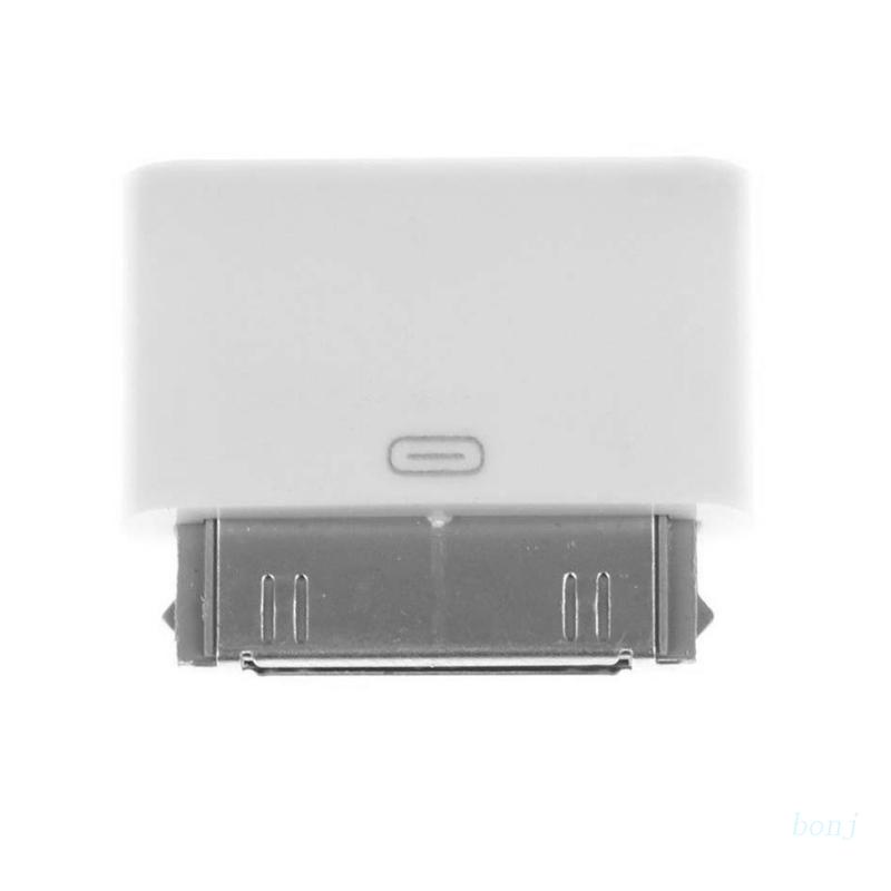 Đầu Chuyển Đổi bonj 30 Pin 8-Pin Cái Sang 30-Pin Đực Cho iPhone4 4S iPad 2 3 iPod
