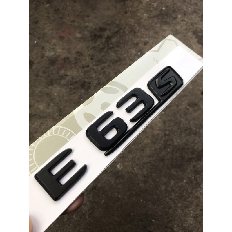 Chữ E63S - Logo E63S - Tem E63